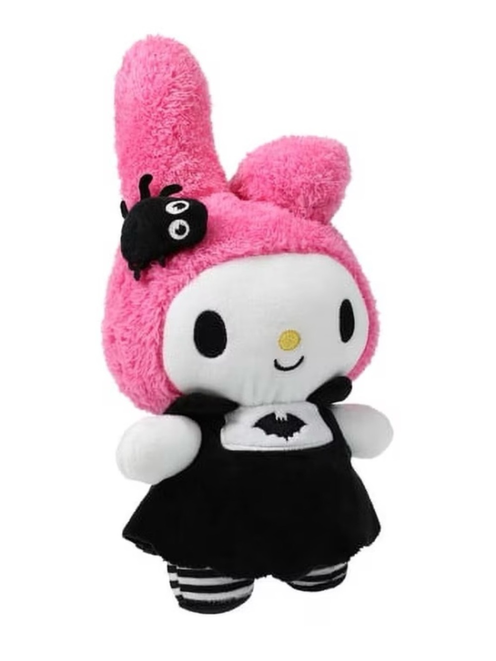 Halloween my melody  Plush Costume Doll - Cute Black Dress Kids Toy